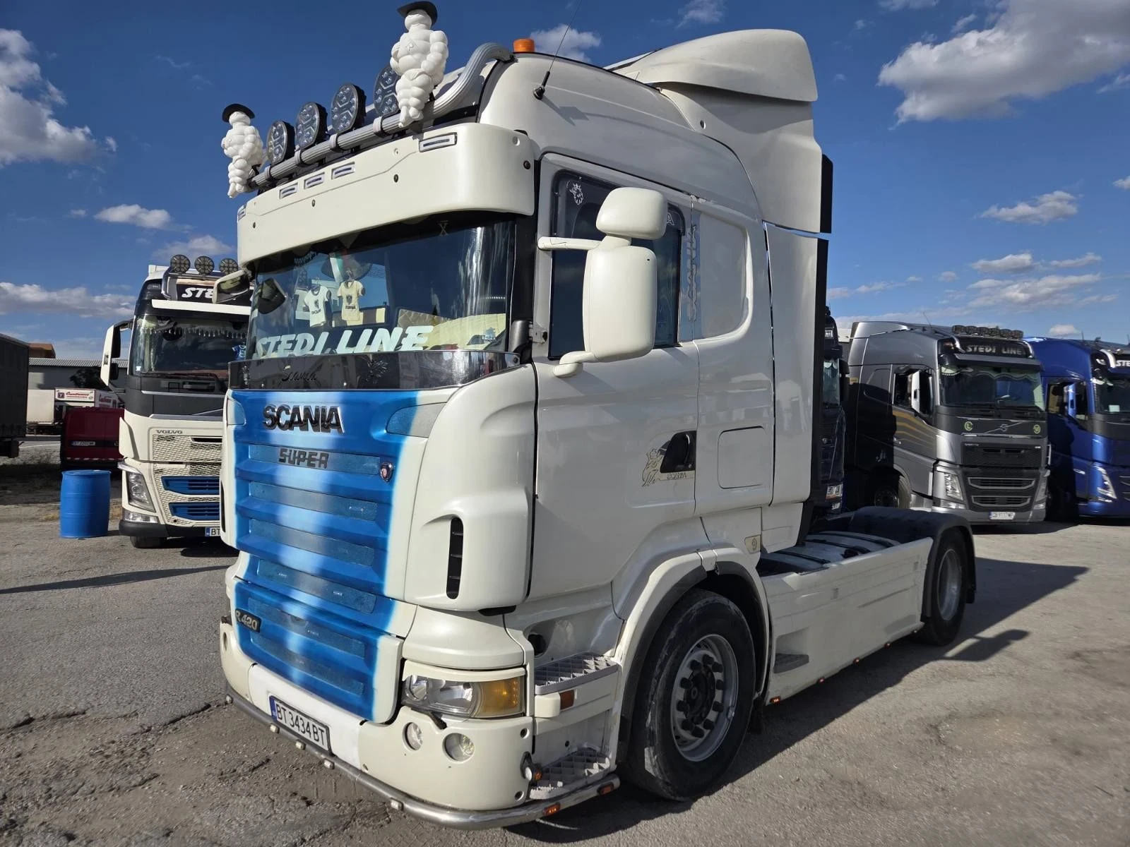 Scania R 420