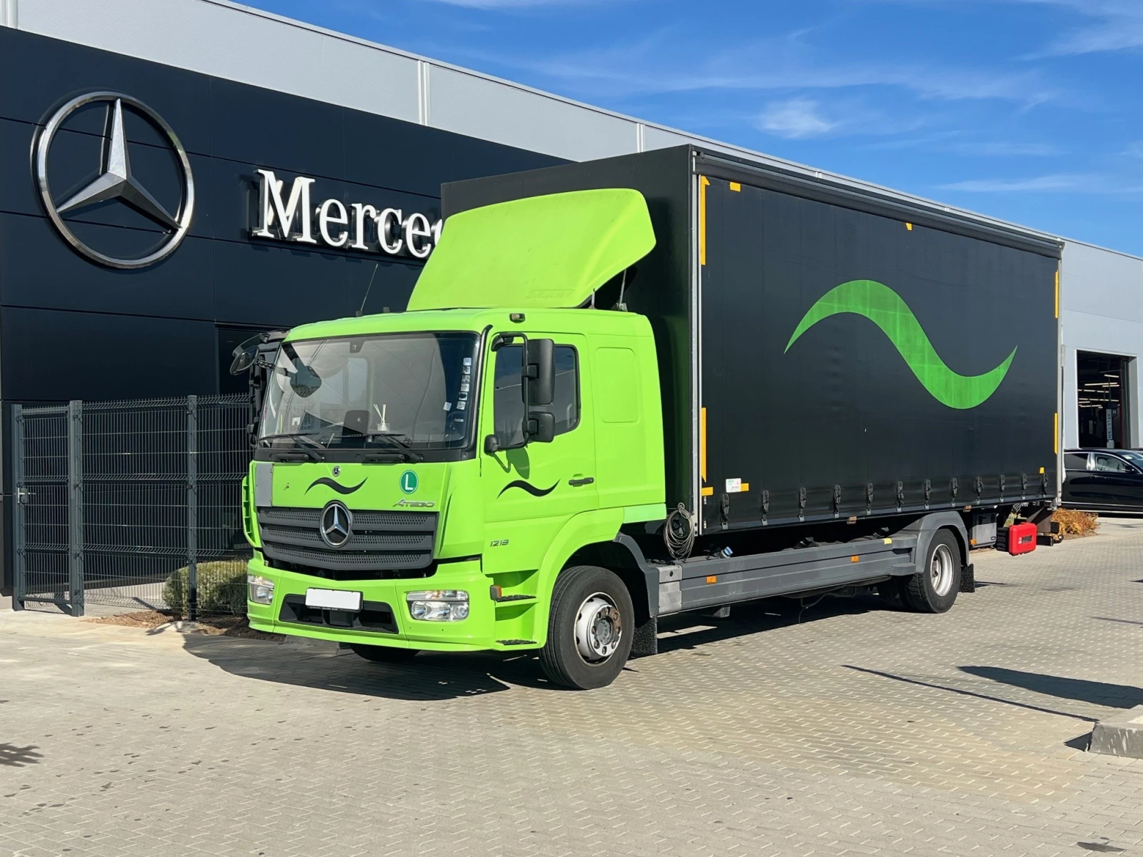 Mercedes-Benz Atego 1218