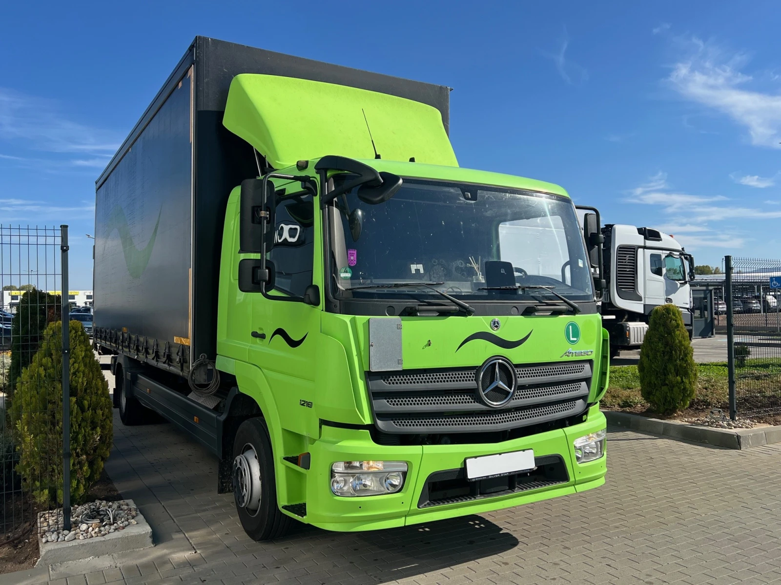 Mercedes-Benz Atego 1218 | Mobile.bg � ����������� 3