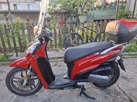 Kymco People One 125i нмого лек и пъргав става за А1категория, снимка 5
