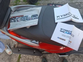Kymco People One 125i нмого лек и пъргав става за А1категория, снимка 4