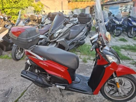 Kymco People One 125i нмого лек и пъргав става за А1категория, снимка 9