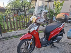 Kymco People One 125i нмого лек и пъргав става за А1категория, снимка 2