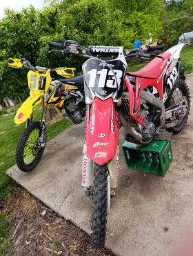 Honda Crf Suzuki RM-Z 450  Honda CRF 250 | Mobile.bg    4