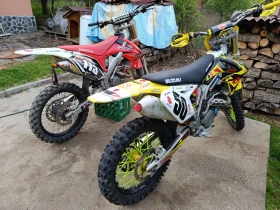 Honda Crf Suzuki RM-Z 450  Honda CRF 250 | Mobile.bg    13