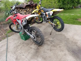     Honda Crf Suzuki RM-Z 450  Honda CRF 250