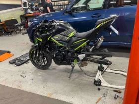 Обява за продажба на Kawasaki Z 900  TC ABS LED A2 35KW ~15 000 лв. - изображение 1
