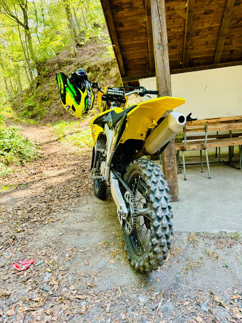 Suzuki Rmz, снимка 3 - Мотоциклети и мототехника - 46937897