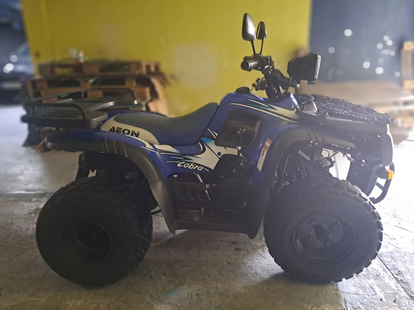 Aeon Cobra 250 - изображение 6