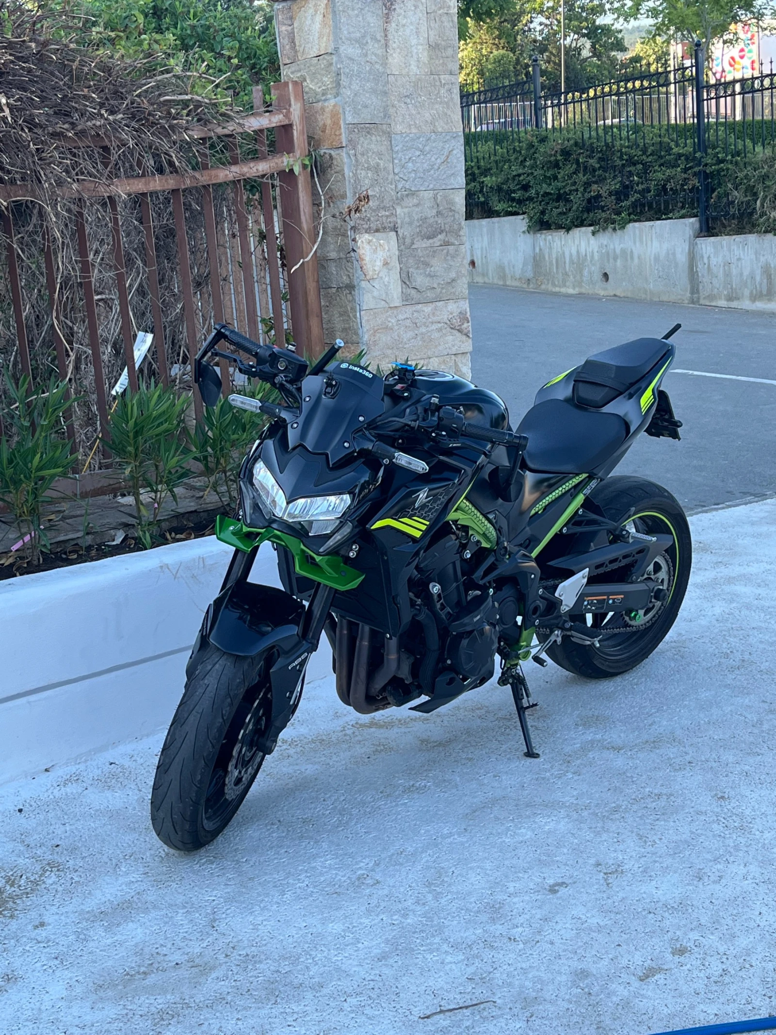 Kawasaki Z 900  TC ABS LED A2 35KW - изображение 7