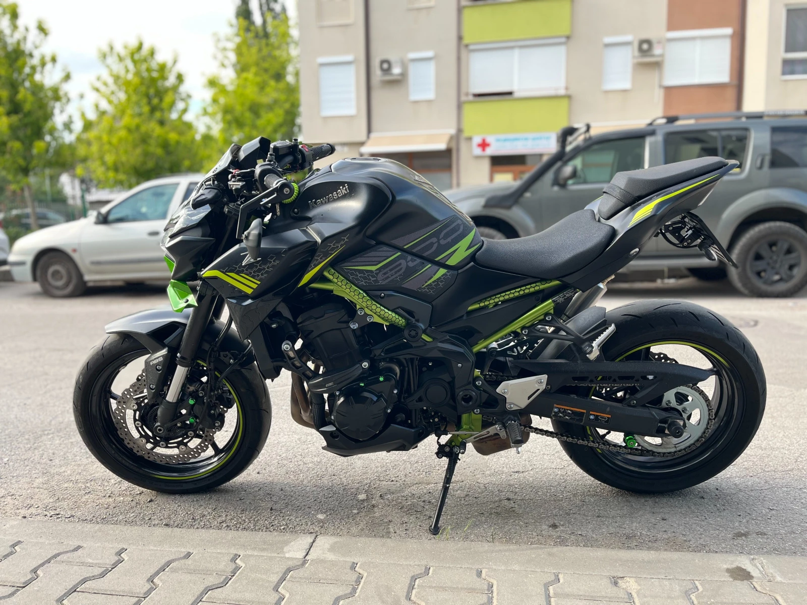 Kawasaki Z 900  TC ABS LED A2 35KW - изображение 6