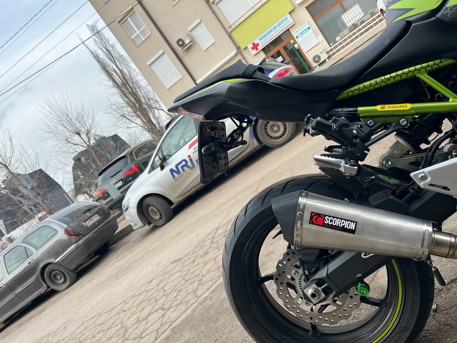 Kawasaki Z 900  TC ABS LED A2 35KW - изображение 5