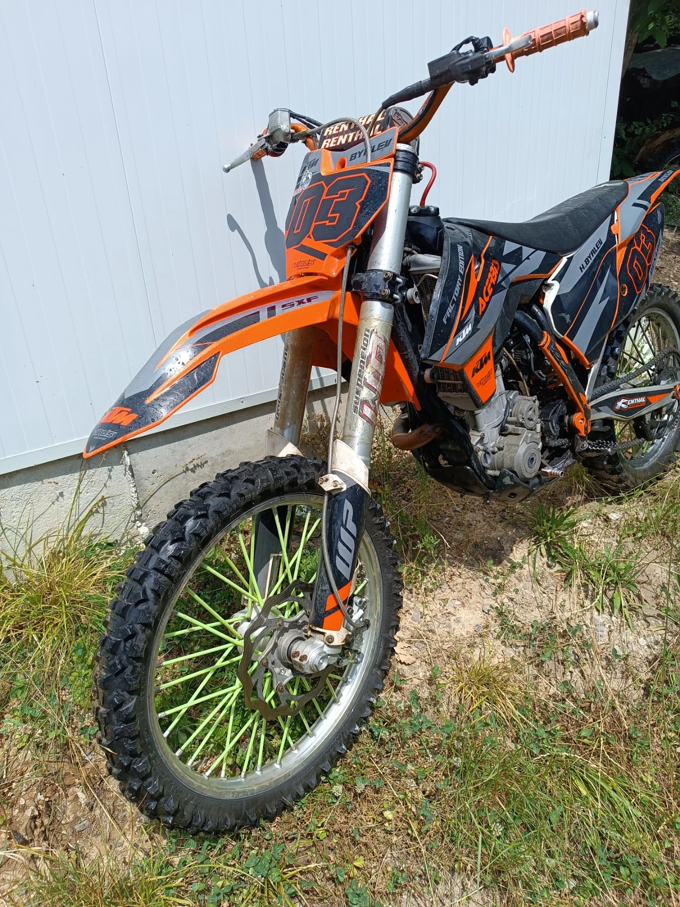 Ktm SX-F 350 стартер  - изображение 3