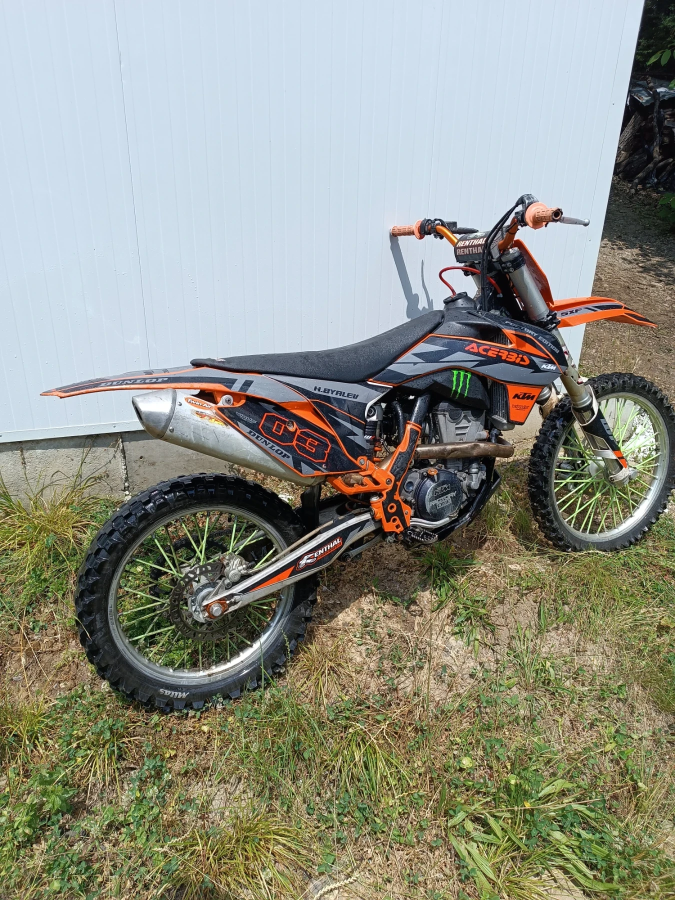 Ktm SX-F 350 стартер  - изображение 6