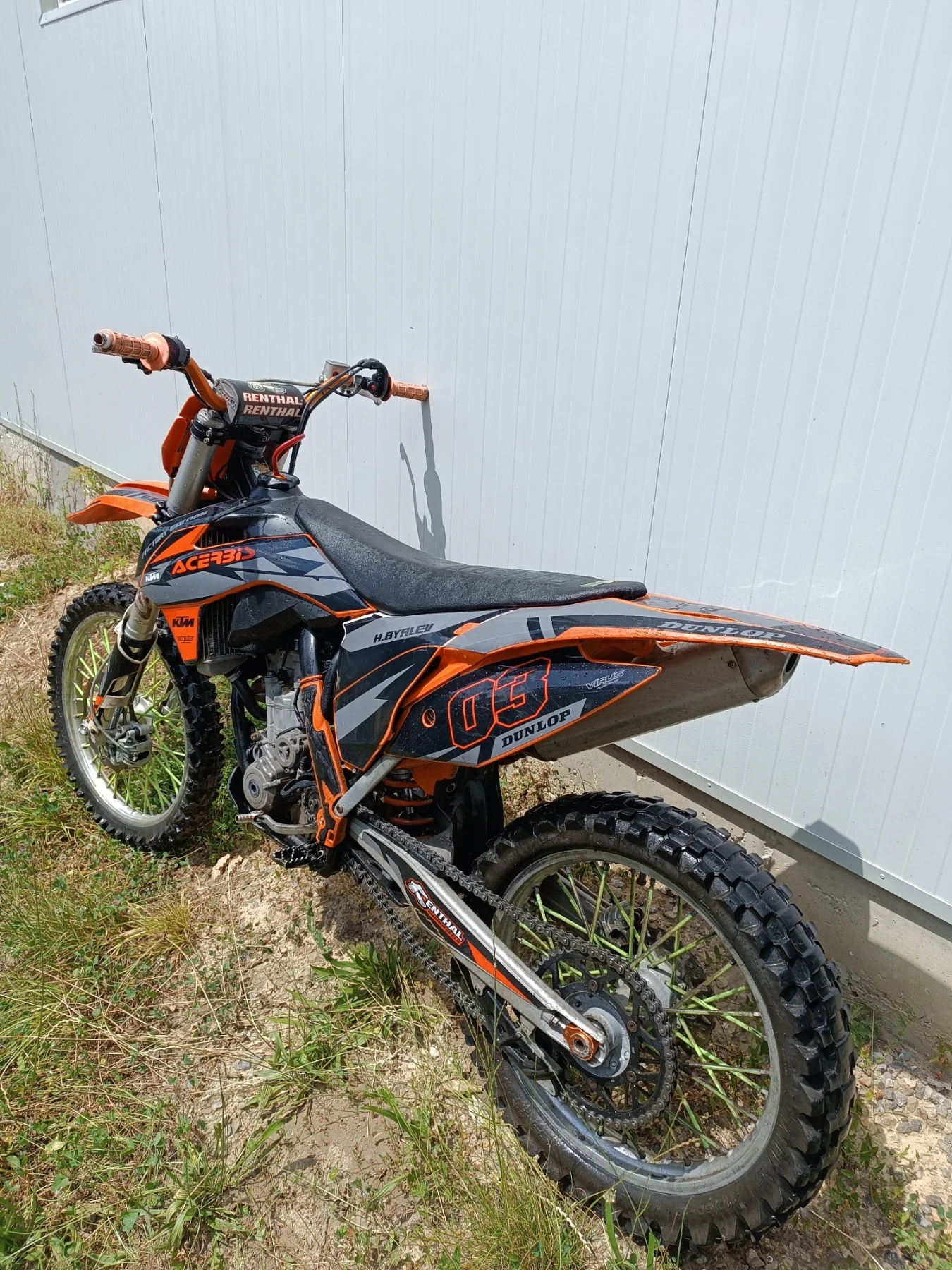 Ktm SX-F 350 стартер  - изображение 2
