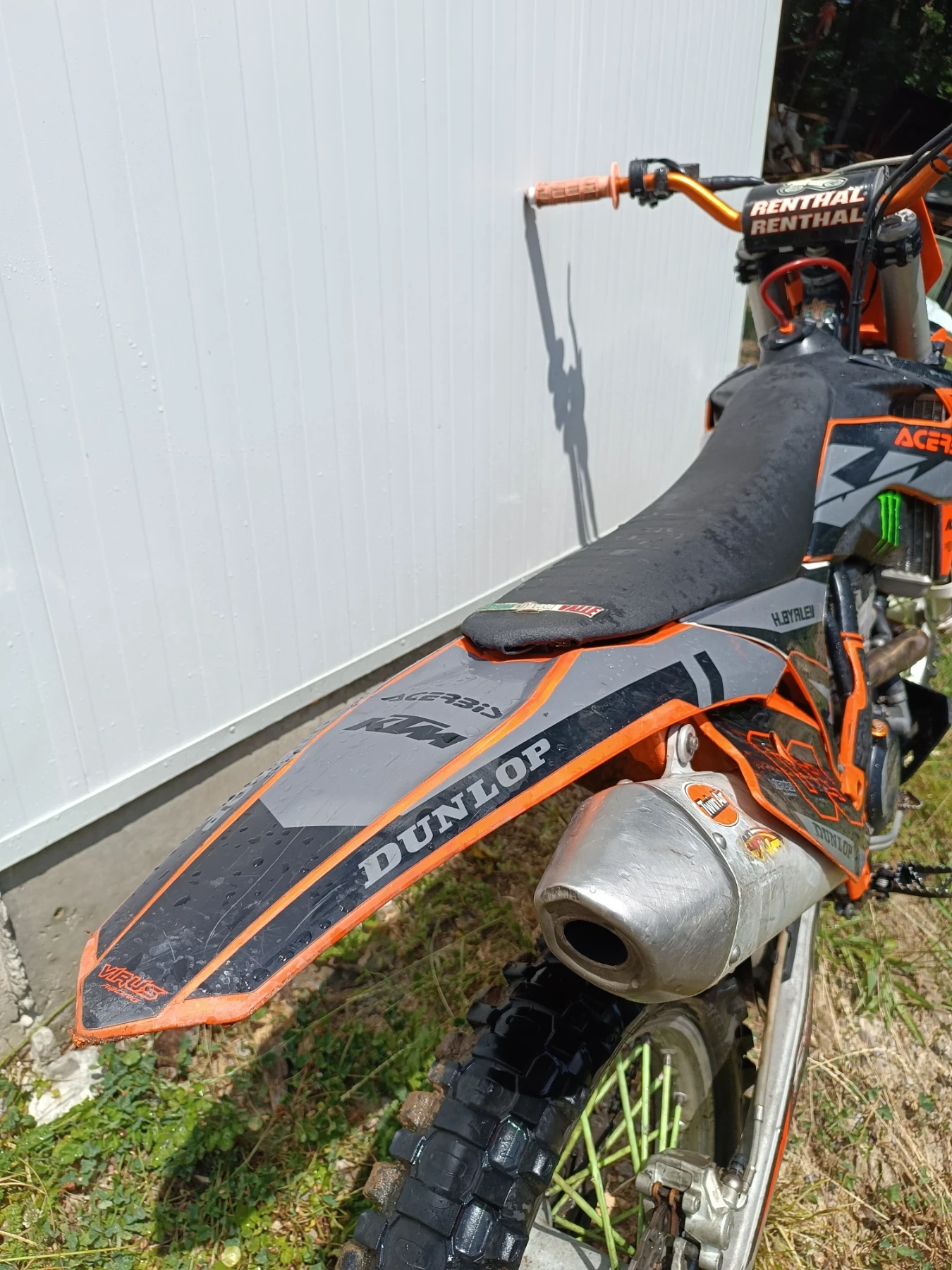 Ktm SX-F 350 стартер  - изображение 10