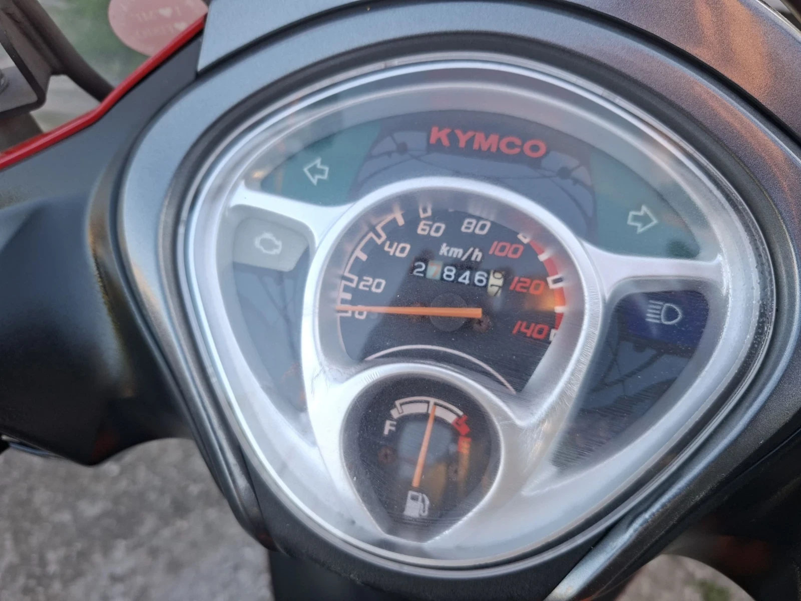 Kymco People One 125i нмого лек и пъргав става за А1категория, снимка 11 - Мотоциклети и мототехника - 54722835