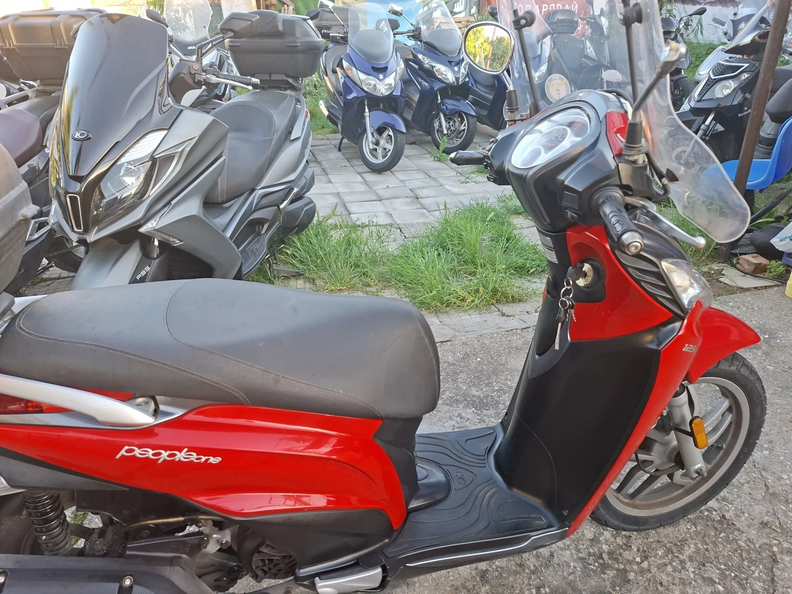 Kymco People One 125i нмого лек и пъргав става за А1категория, снимка 6 - Мотоциклети и мототехника - 54722835