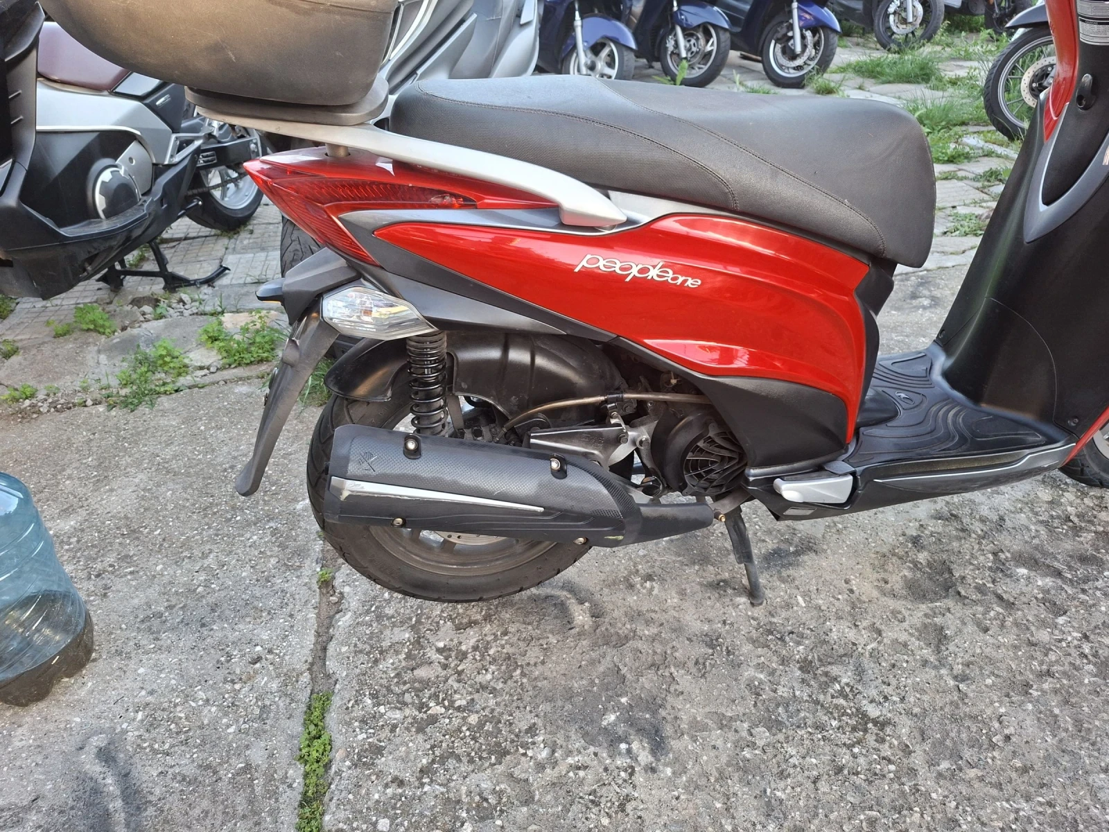 Kymco People One 125i нмого лек и пъргав става за А1категория, снимка 7 - Мотоциклети и мототехника - 54722835