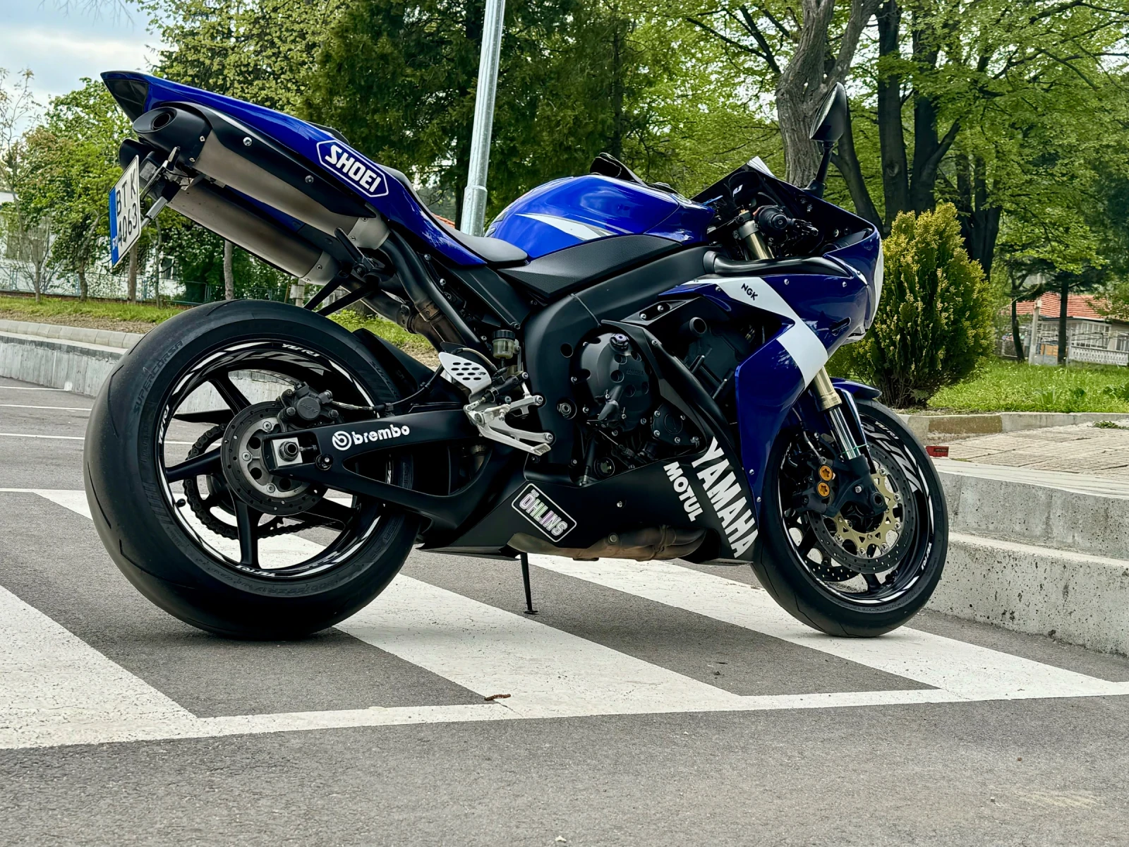 Yamaha YZF-R1 Rn12, снимка 6 - Мотоциклети и мототехника - 55238648