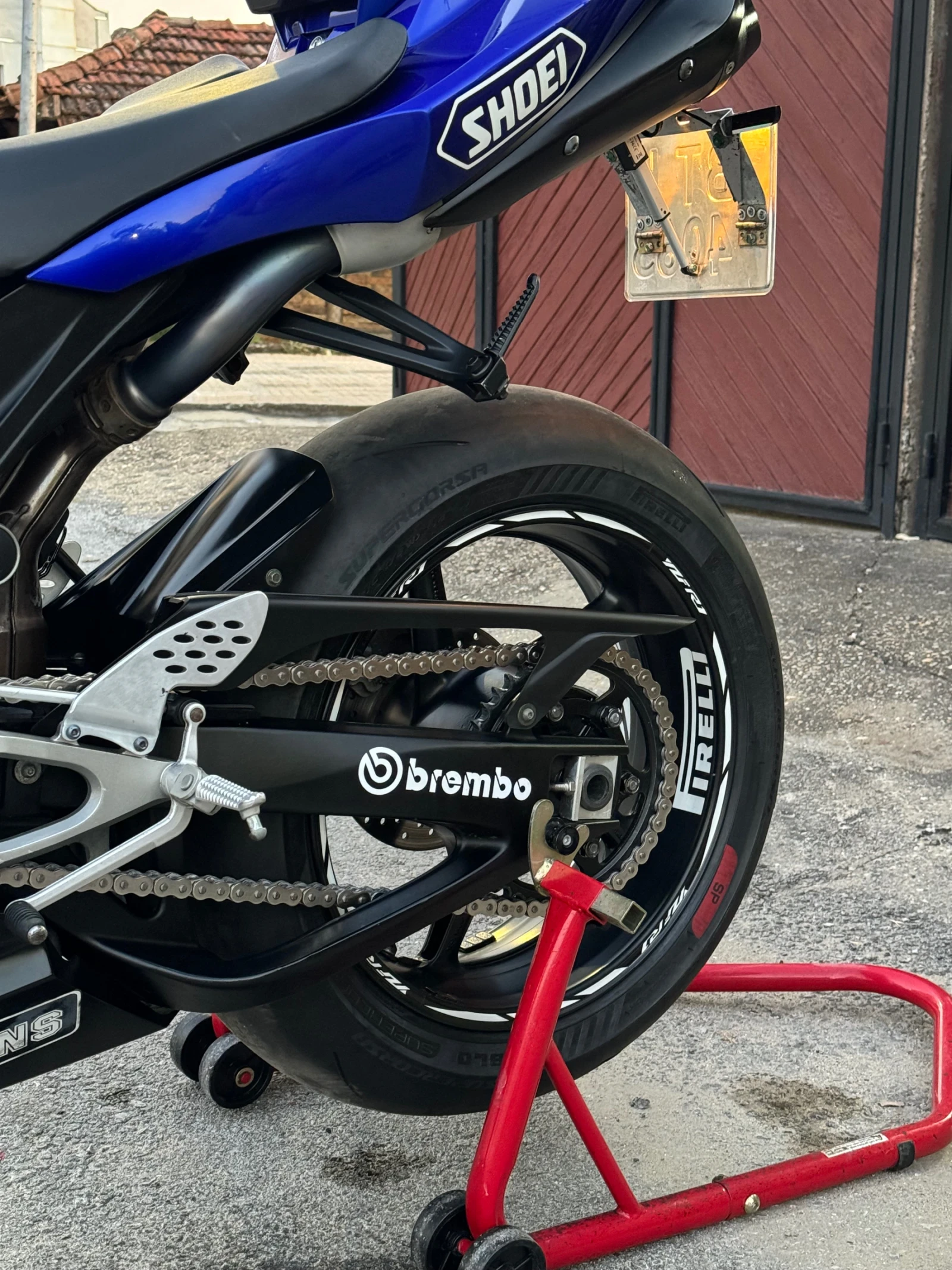 Yamaha YZF-R1 Rn12, снимка 5 - Мотоциклети и мототехника - 55238648