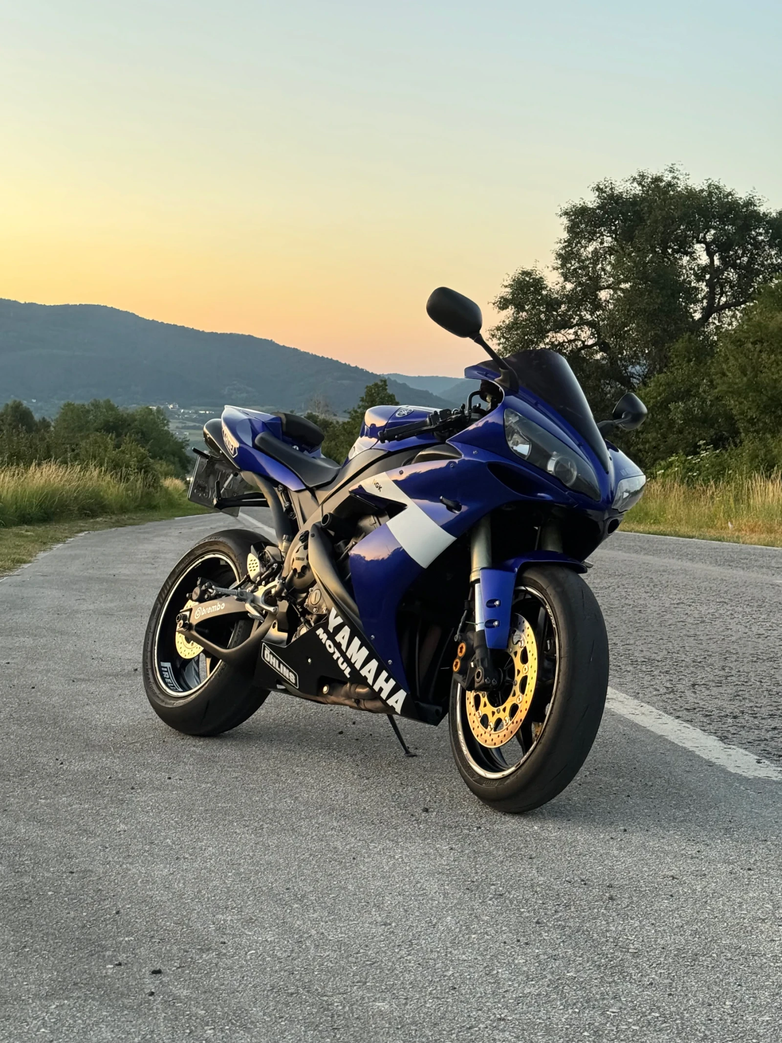 Yamaha YZF-R1 Rn12