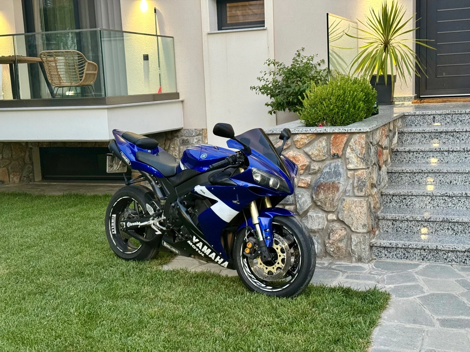 Yamaha YZF-R1 Rn12