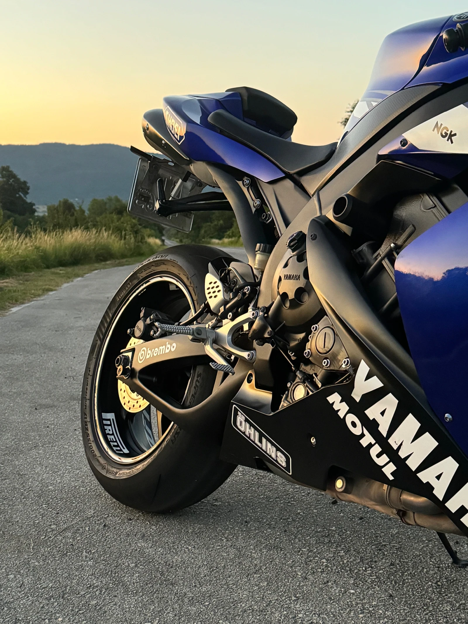 Yamaha YZF-R1 Rn12, снимка 3 - Мотоциклети и мототехника - 55238648