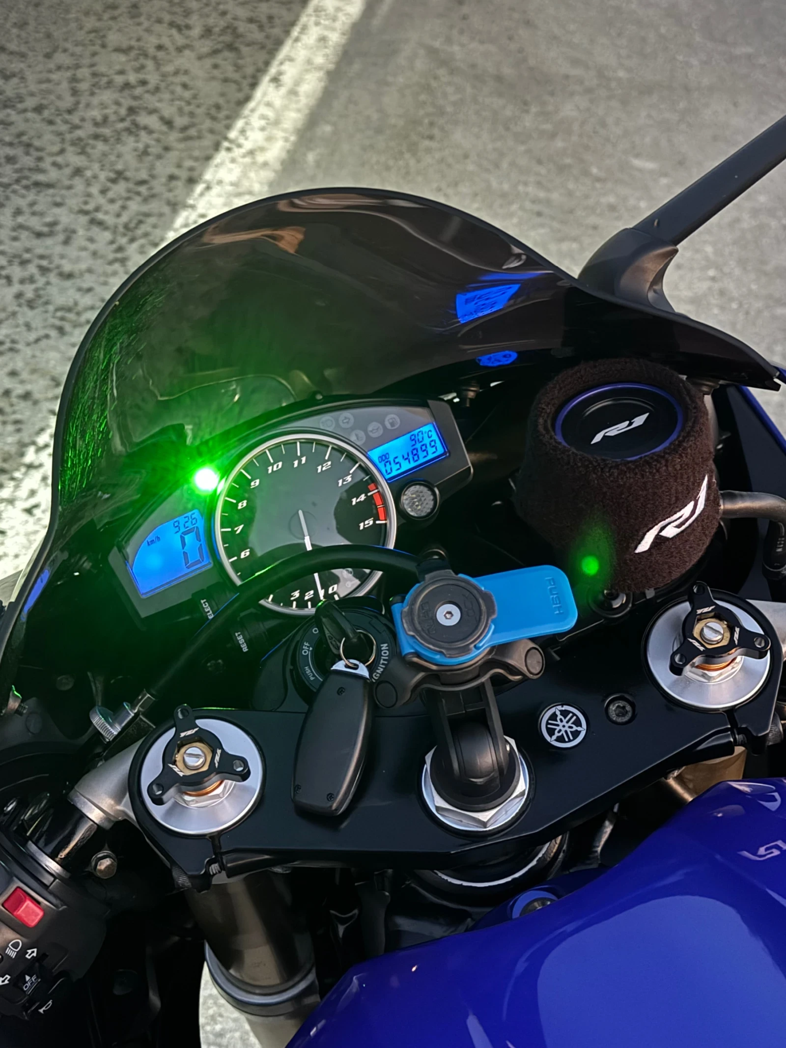 Yamaha YZF-R1 Rn12, снимка 4 - Мотоциклети и мототехника - 55238648