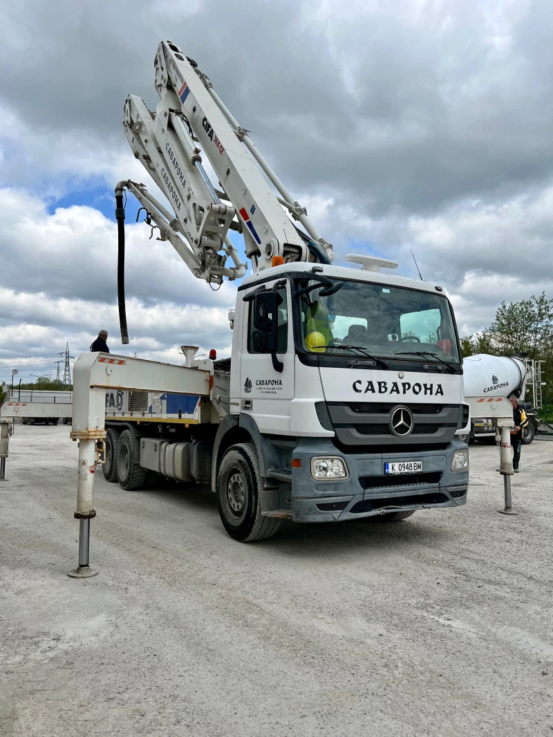 Бетон помпа Mercedes-Benz 36x-5z, снимка 4 - Индустриална техника - 46846628