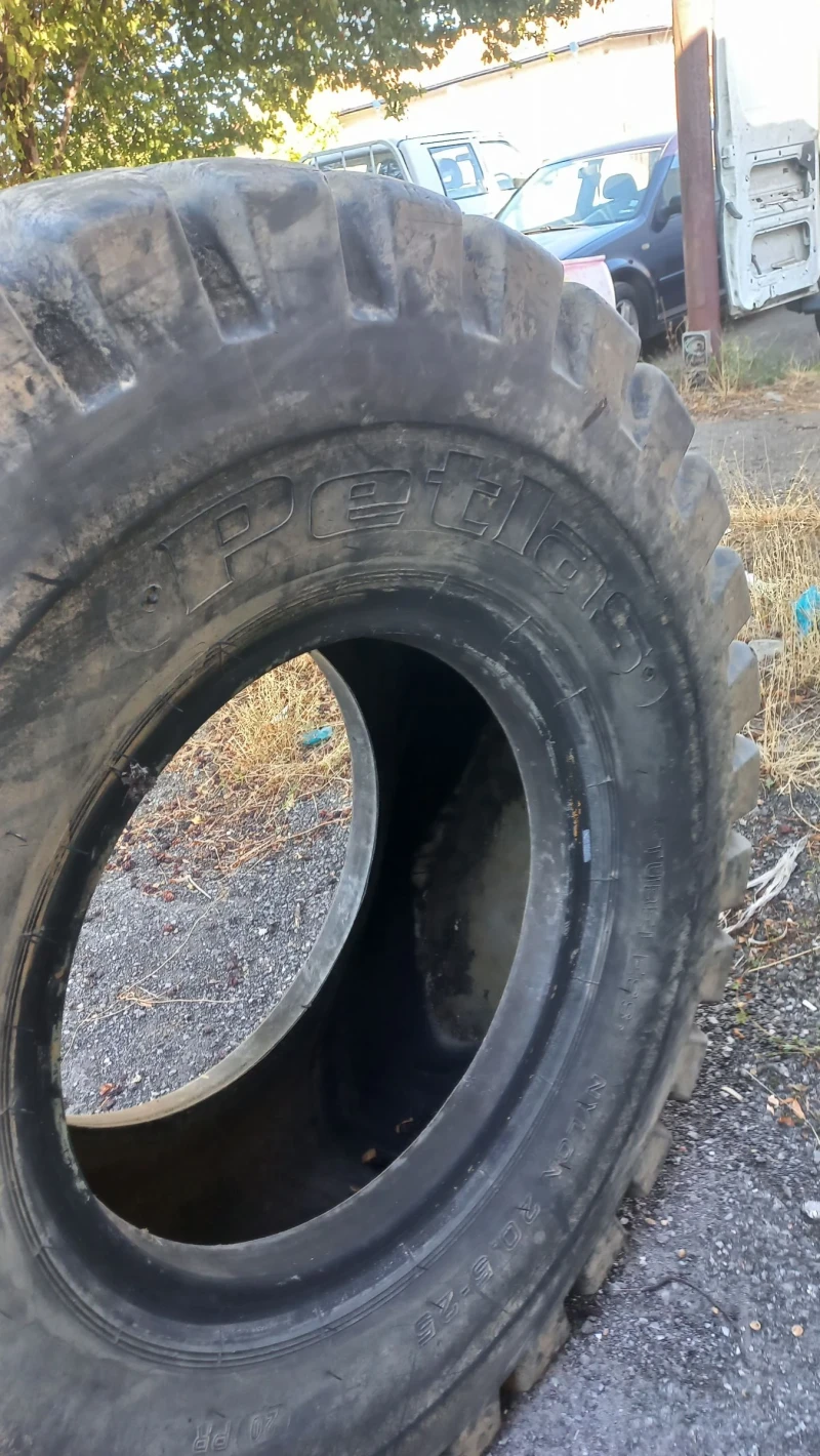Челен товарач Друга марка Гуми 20.5-25 PETLAS за фадрома Л 34, снимка 6 - Индустриална техника - 51855438