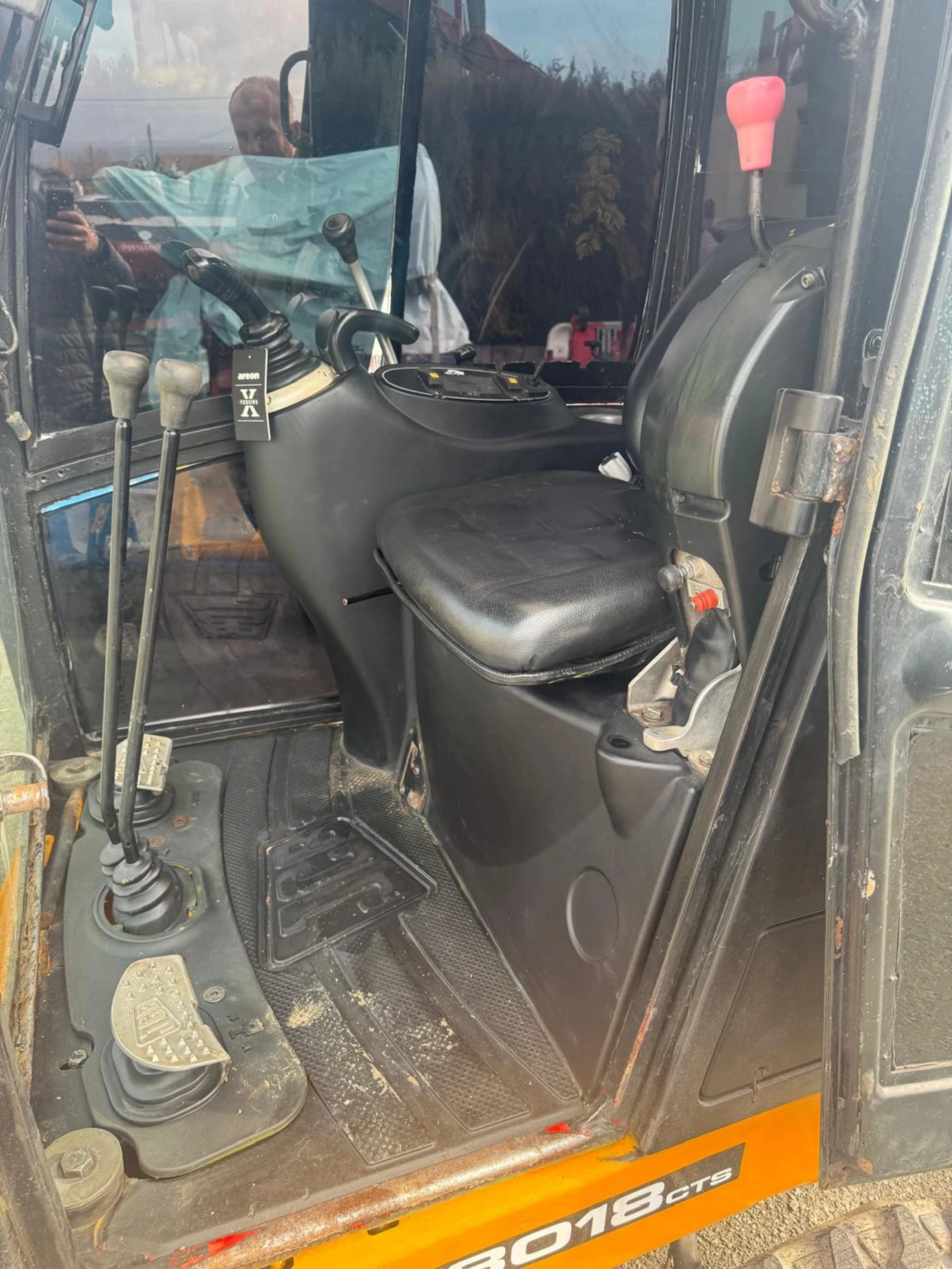 Багер JCB C 8018 - изображение 5