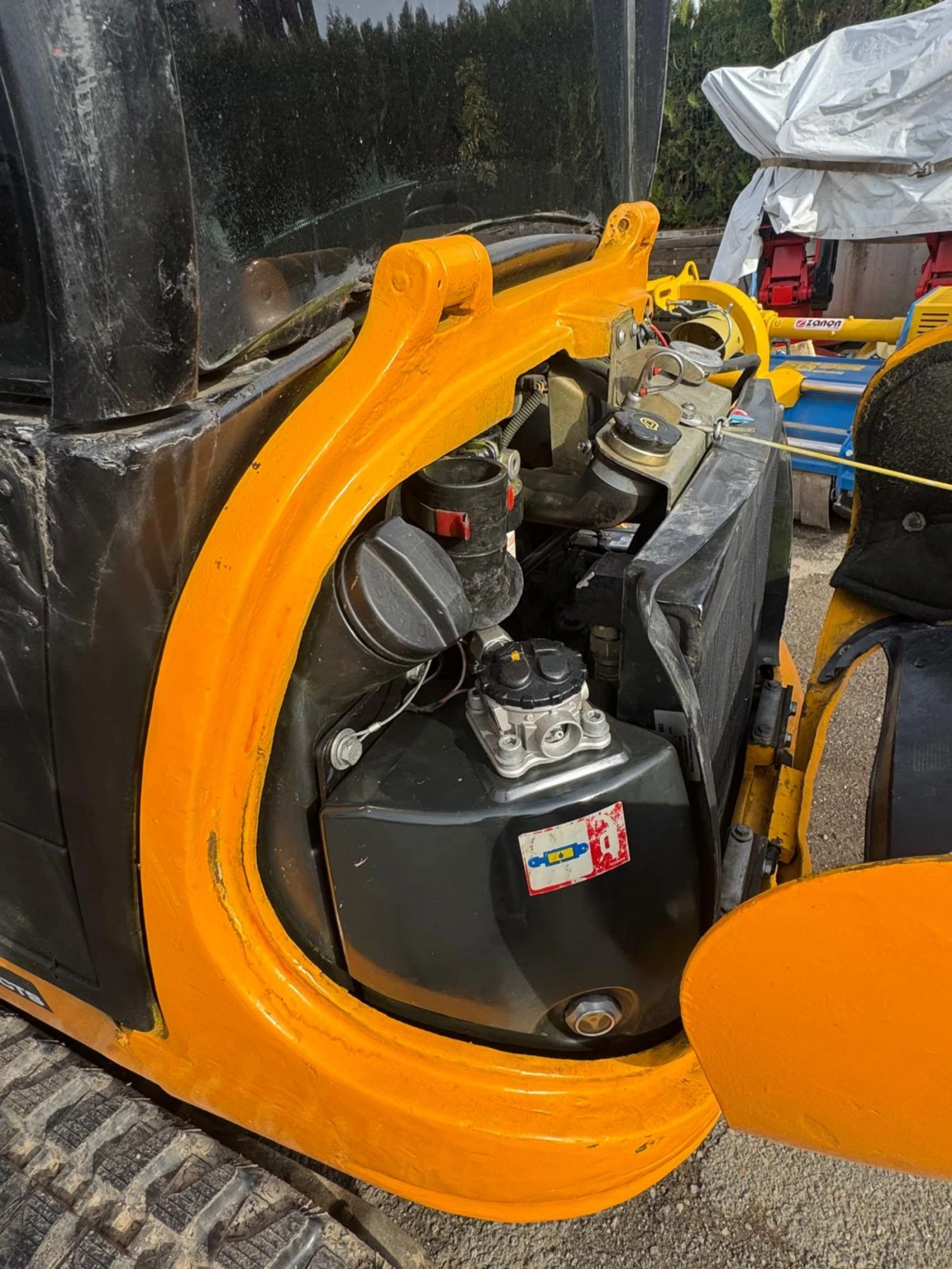 Багер JCB C 8018 - изображение 7