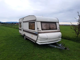 Каравана Hobby 550, снимка 1