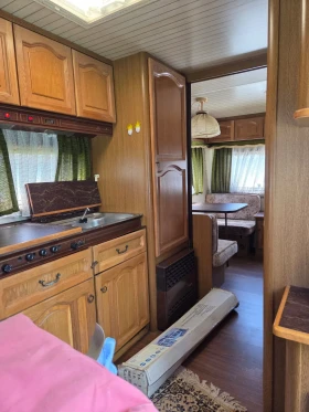 Каравана Hobby 550, снимка 4