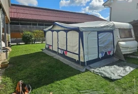 Каравана Hobby 550, снимка 2