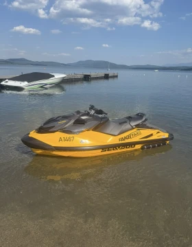 Джет Bombardier Sea Doo Rxpx rs