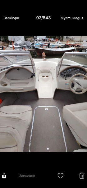 Моторна яхта Maxum 1800SR | Auto.bg — изображение 6