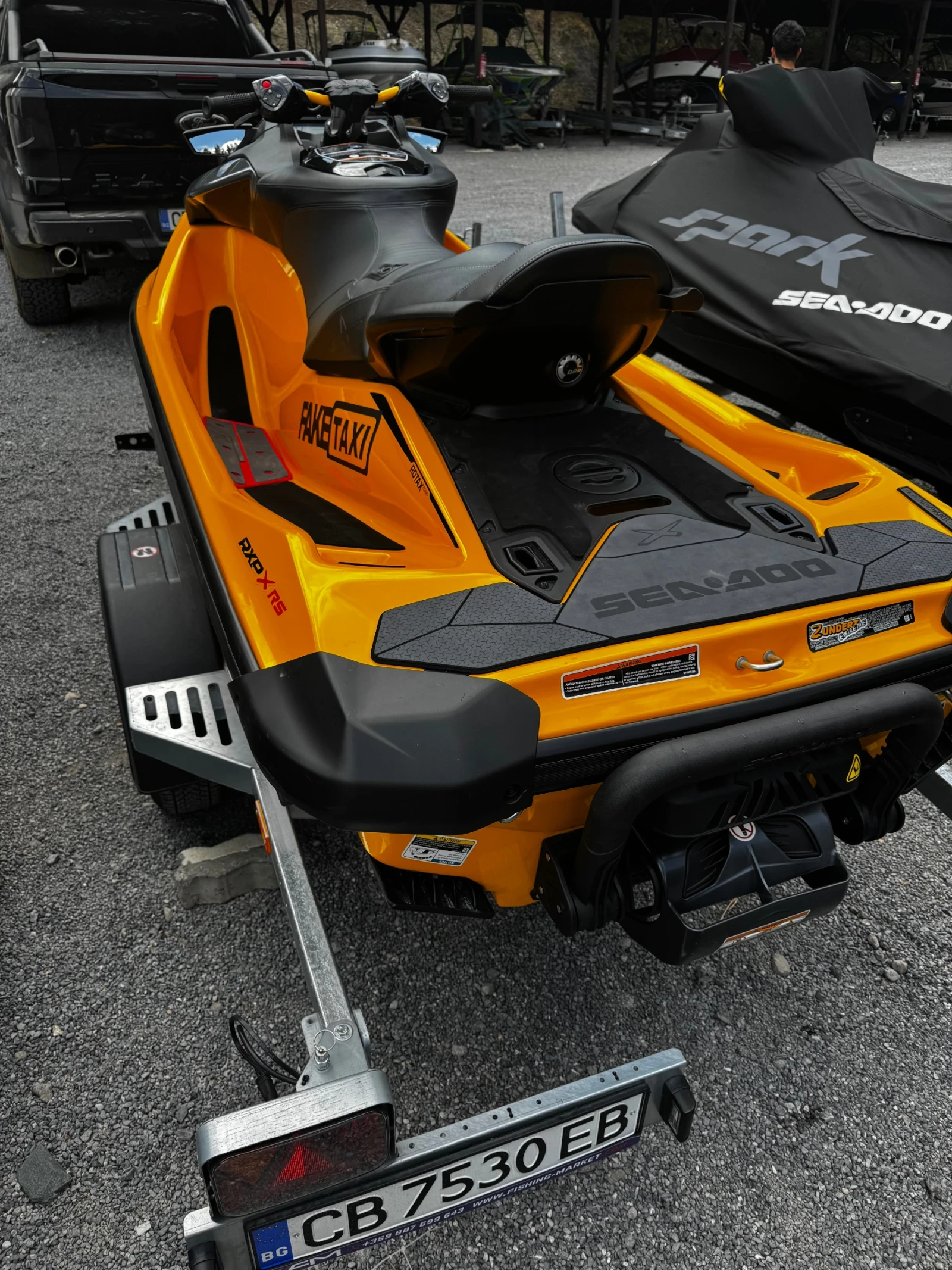 Джет Bombardier Sea Doo Rxpx rs, снимка 5 - Воден транспорт - 54394662