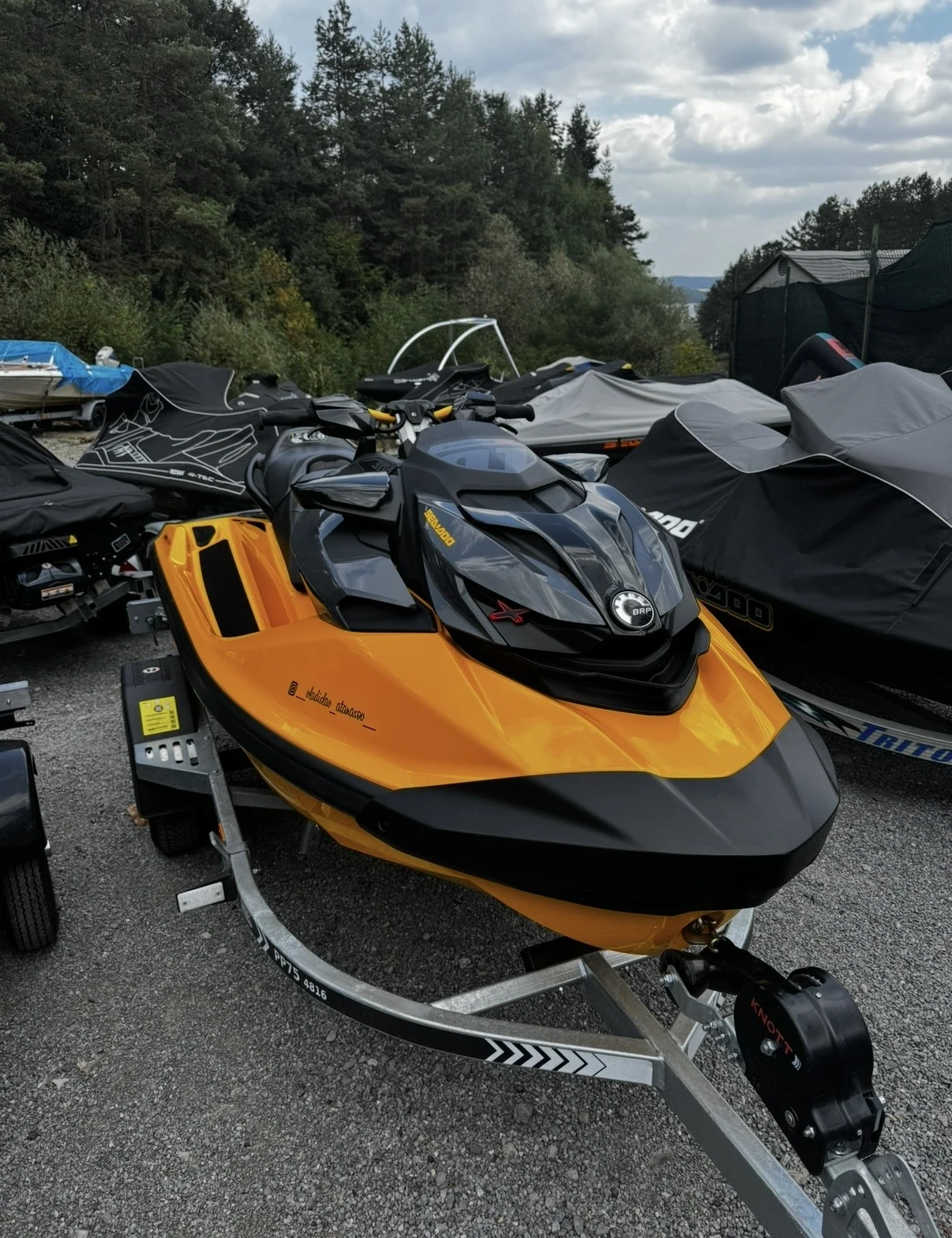 Джет Bombardier Sea Doo Rxpx rs - изображение 4