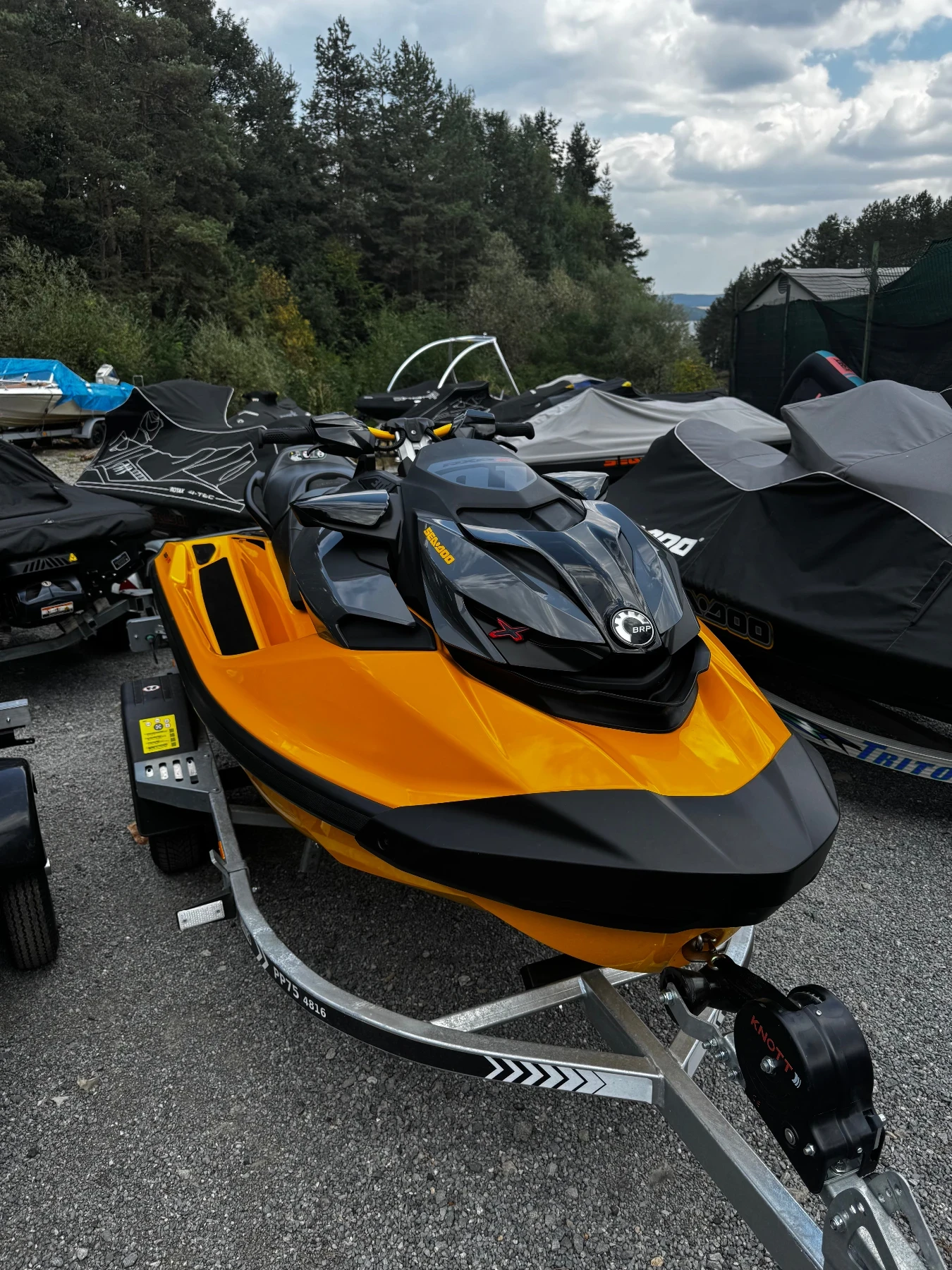 Джет Bombardier Sea Doo Rxpx rs, снимка 6 - Воден транспорт - 54394662