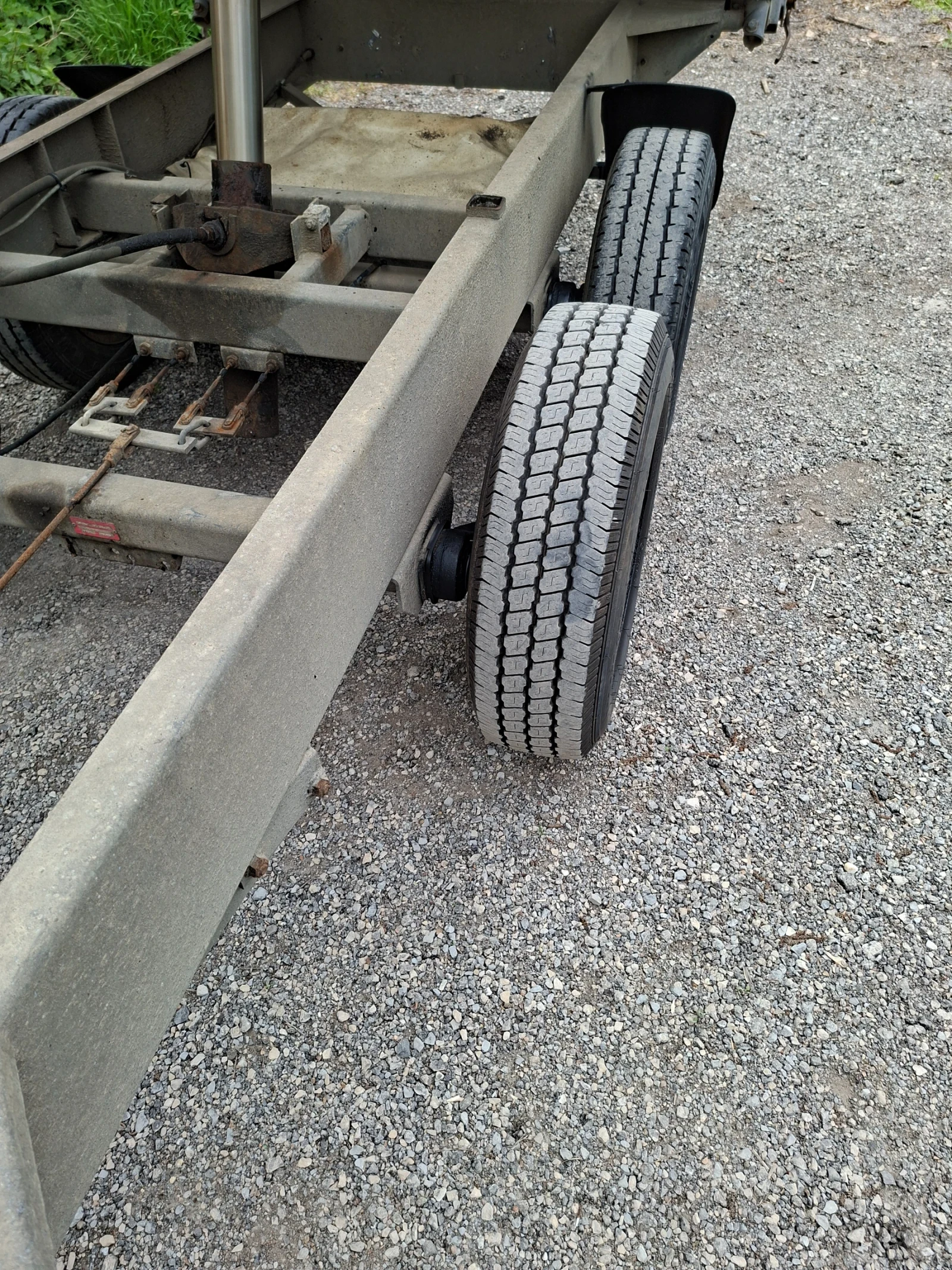 За автомобил Други Hapert 2.7тона, снимка 6 - Ремаркета - 54255160