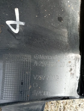 ОРИГИНАЛНА БРОНЯ ЗА МЕРЦЕДЕС EQS W297 AMG ...A2978852002...., снимка 8