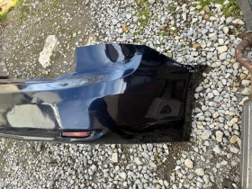 Задна броня за Toyota Avensis. III. T27 седан. Тойота Авенсис. Sedan.  С забележки. , снимка 2