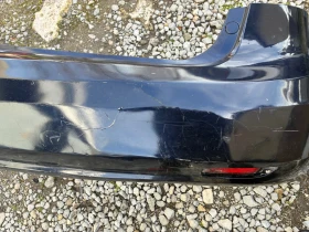 Задна броня за Toyota Avensis. III. T27 седан. Тойота Авенсис. Sedan.  С забележки. , снимка 3