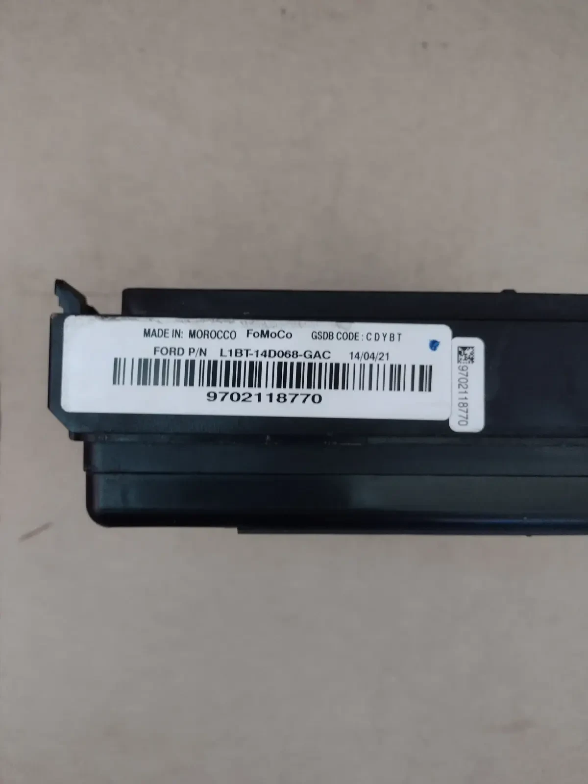  L1BT-14D068-GAC    /     FORD FIESTA (2017-2024)  L1BT14D068GAC | Mobile.bg   2