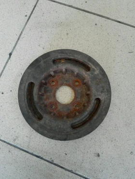 демпферна шайба колянов вал Чероки Спорт 2.5црд