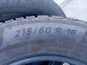 Гуми Зимни 215/60R16, снимка 6 - Гуми и джанти - 47512394