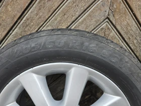 Гуми с джанти Tigar 205/60R16, снимка 6 - Гуми и джанти - 49329698