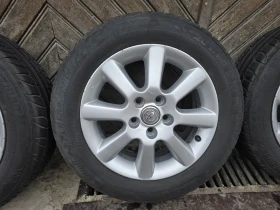 Гуми с джанти Tigar 205/60R16, снимка 3 - Гуми и джанти - 49329698